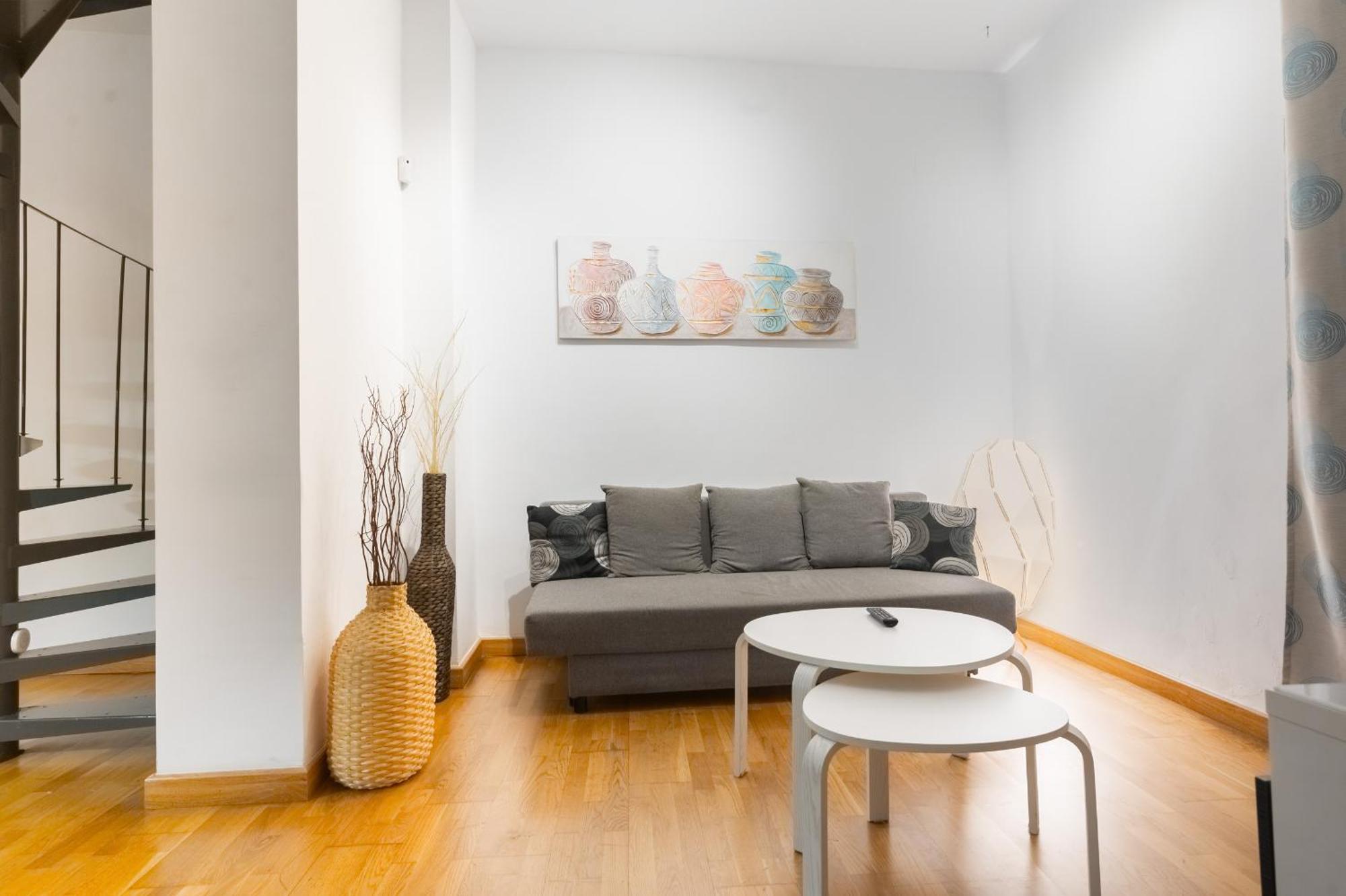 Appartamento Duplex Moderno Alameda Siviglia Esterno foto