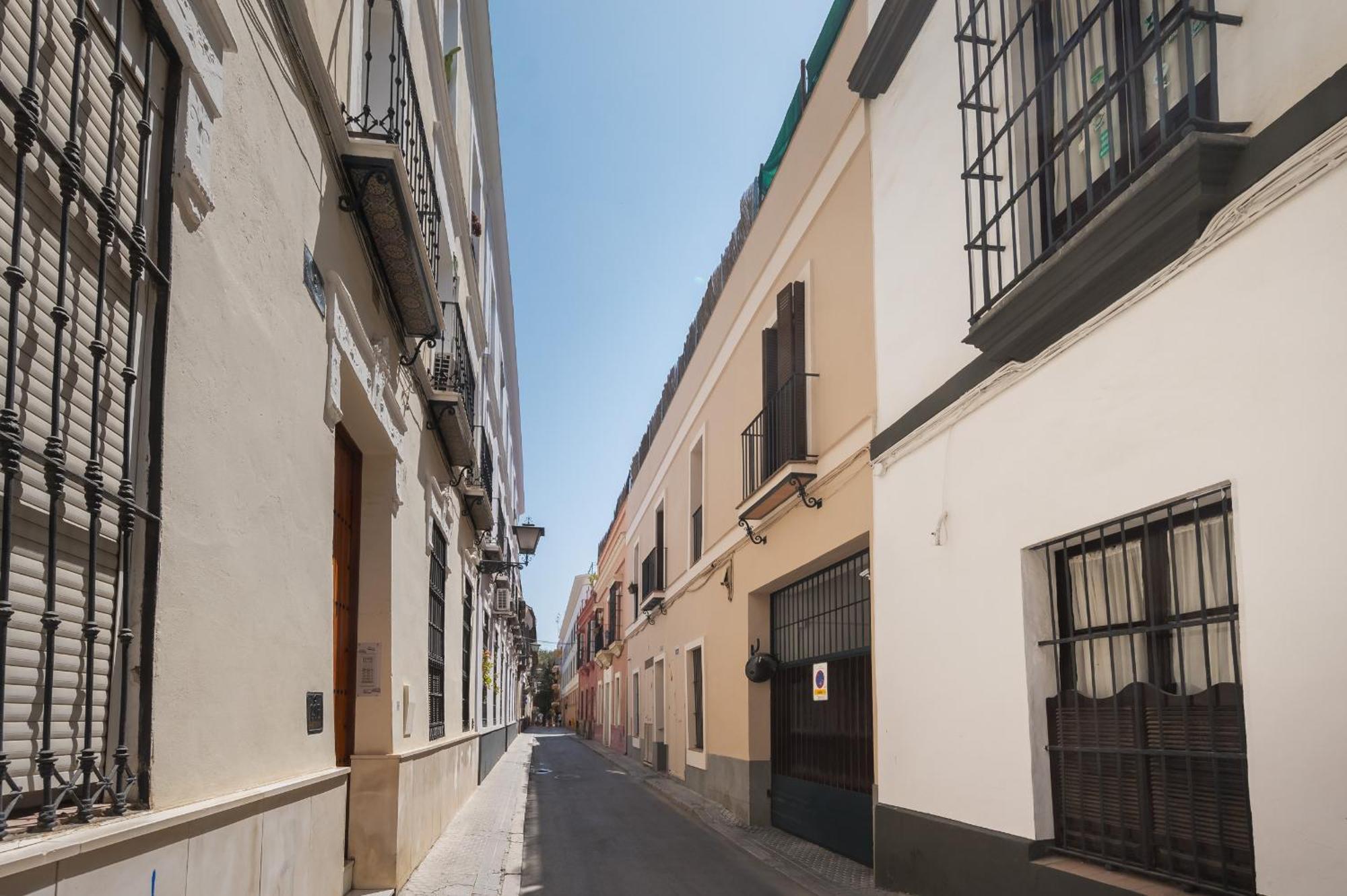 Appartamento Duplex Moderno Alameda Siviglia Esterno foto
