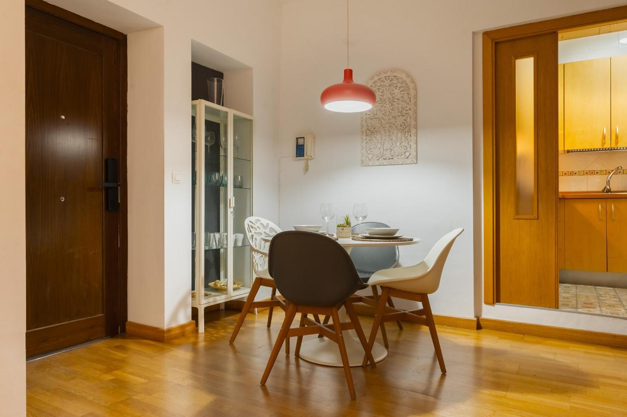 Appartamento Duplex Moderno Alameda Siviglia Esterno foto