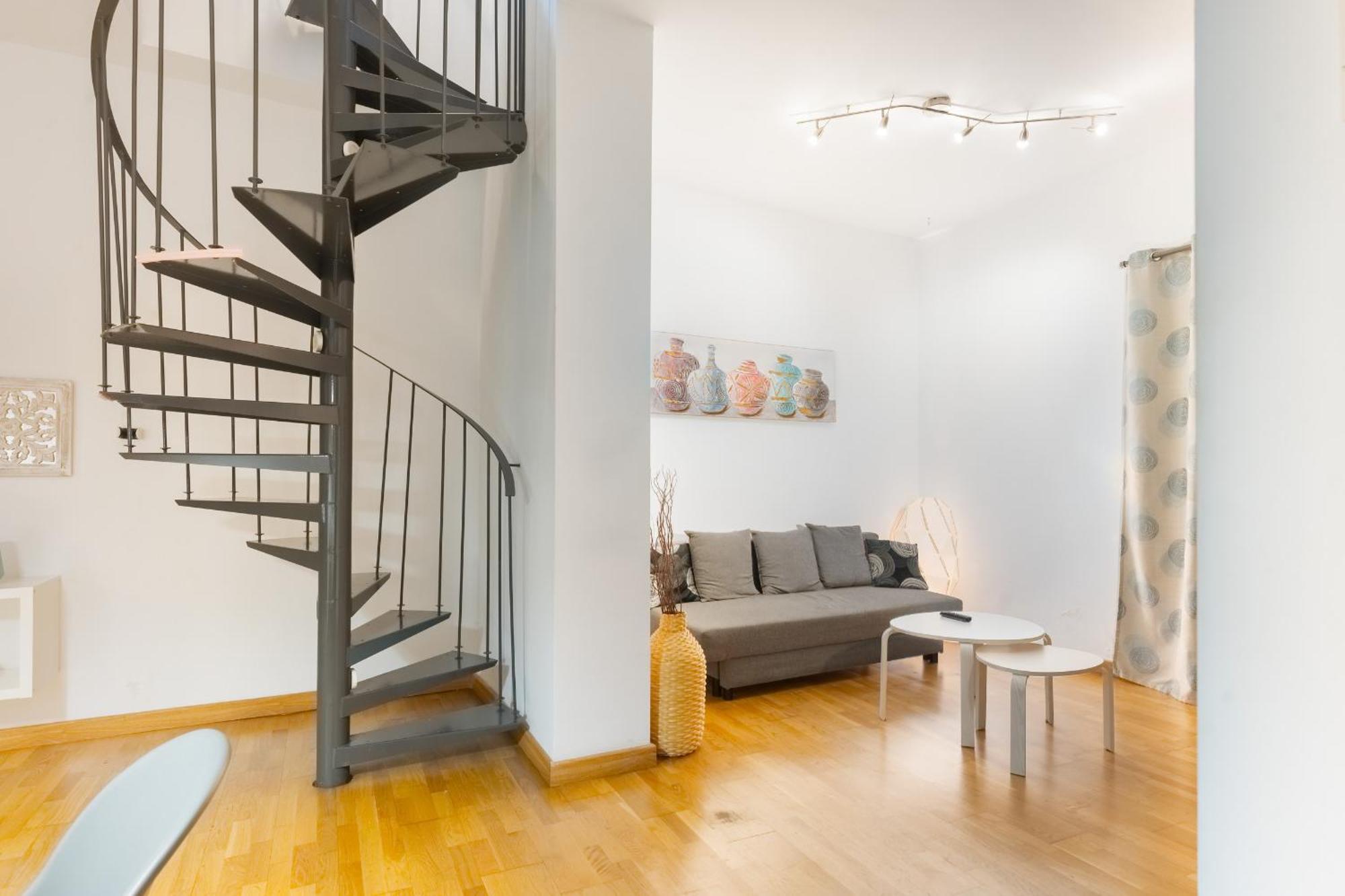 Appartamento Duplex Moderno Alameda Siviglia Esterno foto